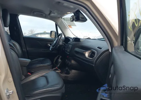 2016 Jeep Renegade Limited z USA, uszkodzony, nr VIN ZACCJBDT0GPC93137